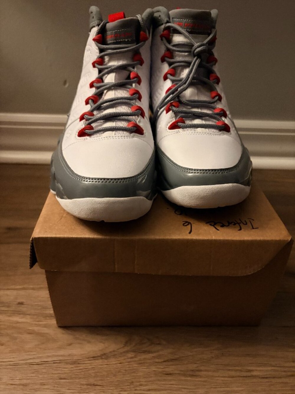 Air Jordan 9 Retro " Fire Red" 2022